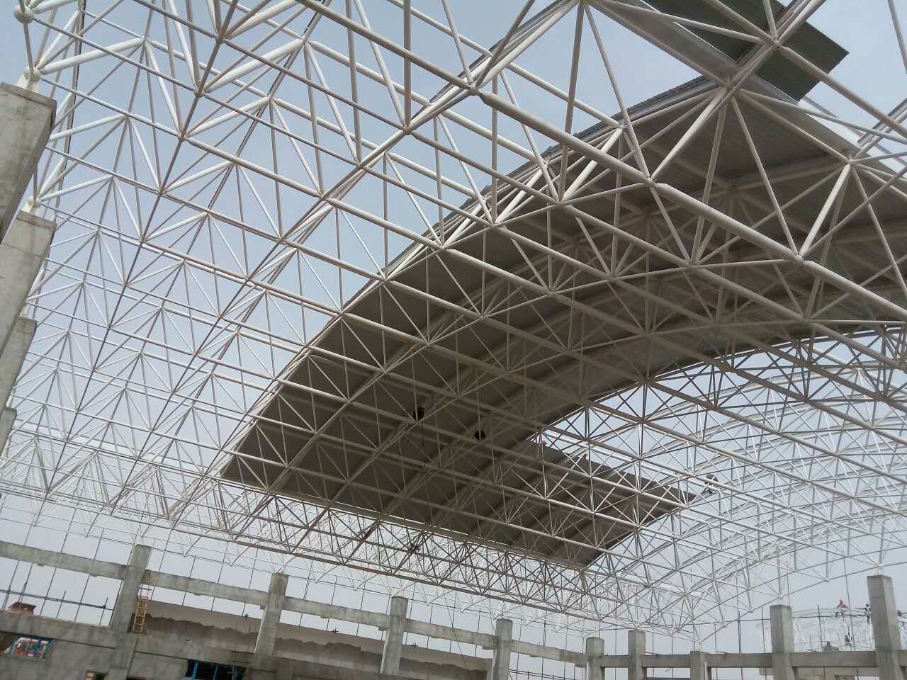 马鞍山青岛一汽网架