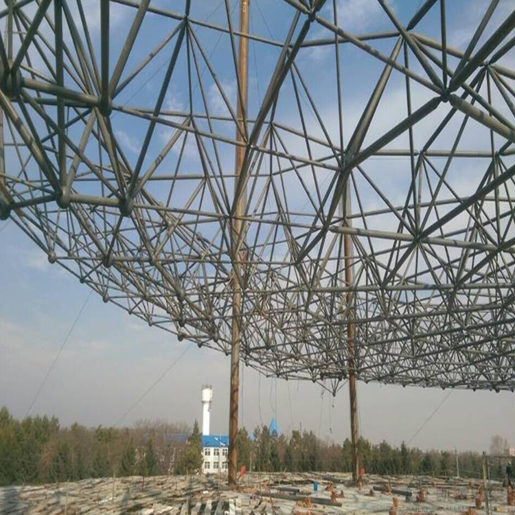 马鞍山球形网架钢结构施工方案